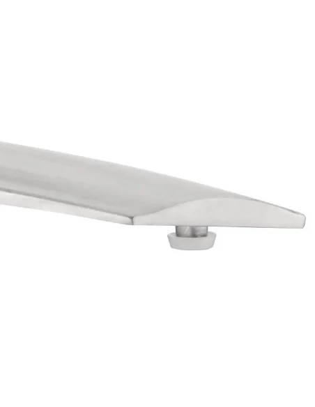 Pied de table à plateau basculant Bolero aluminium