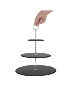 Présentoir ardoise 3 niveaux Olympia 2