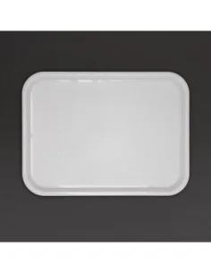 Plateau self-service Olympia Kristallon 305 x 415mm blanc 2
