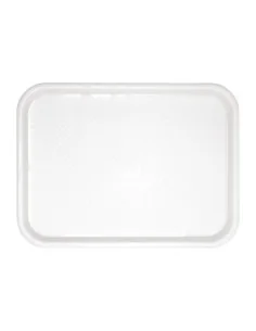 Plateau self-service Olympia Kristallon blanc 450 x 350mm