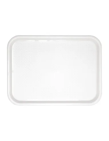 Plateau self-service Olympia Kristallon blanc 450 x 350mm