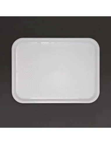 Plateau self-service Olympia Kristallon blanc 450 x 350mm