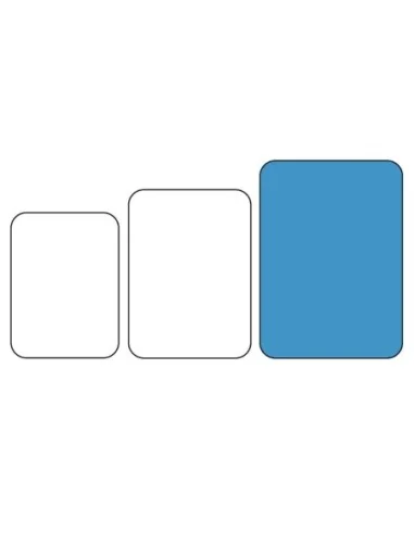 Plateau self-service Olympia Kristallon blanc 450 x 350mm