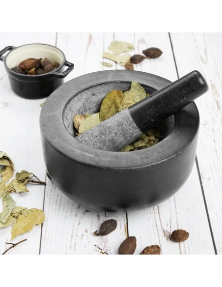 Pilon et mortier en granite Vogue