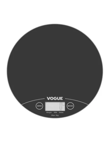 Balance électronique ronde Vogue 5kg