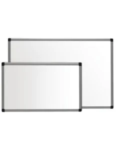 Tableau aimanté blanc Olympia 600 x 900mm 2