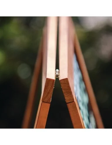 Panneau de trottoir Olympia cadre en bois 850 x 500mm