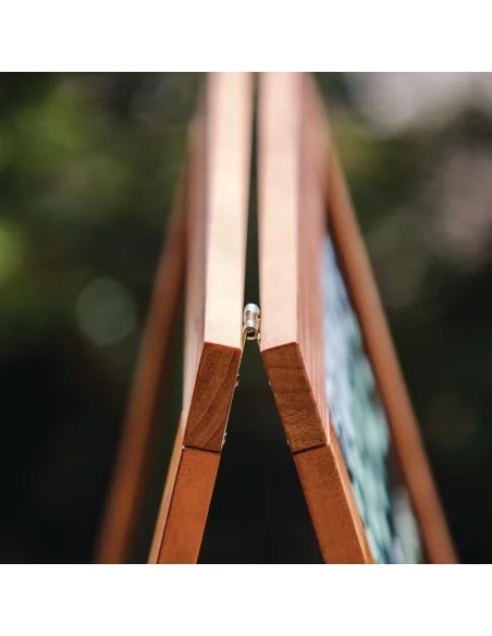 Panneau de trottoir Olympia cadre en bois 850 x 500mm