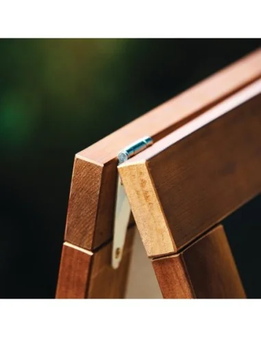 Panneau de trottoir Olympia cadre en bois 850 x 500mm