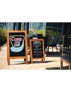 Panneau de trottoir Olympia cadre en bois 1200 x 700mm 2