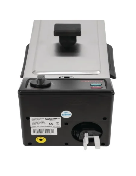 Friteuse de comptoir simple Caterlite peu intensive 3,5L