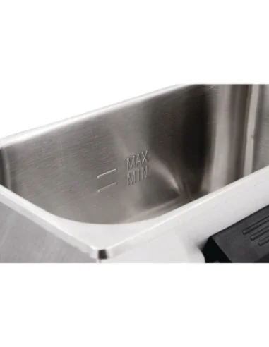 Friteuse de comptoir simple Caterlite peu intensive 3,5L