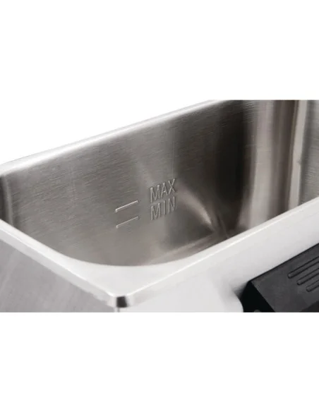 Friteuse de comptoir simple Caterlite peu intensive 3,5L