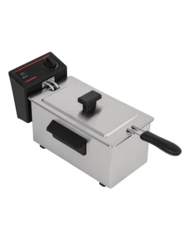 Friteuse de comptoir simple Caterlite peu intensive 3,5L