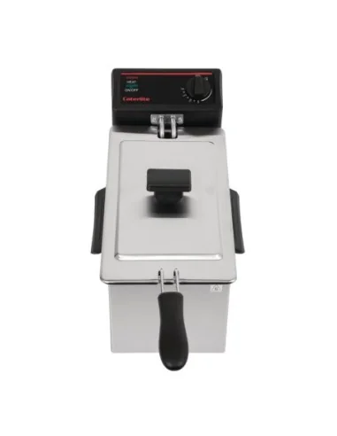 Friteuse de comptoir simple Caterlite peu intensive 3,5L