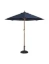 Parasol rond Bolero 2,5m bleu marine