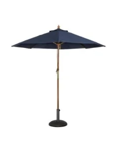 Parasol rond Bolero 3m bleu marine 2