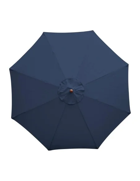 Parasol rond Bolero 3m bleu marine