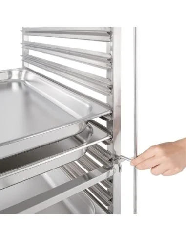 Chariot à glissières GN Vogue 15 niveaux