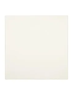 Plateau de table carré Bolero blanc cassé 700mm