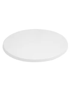 Plateau de table rond Bolero 600mm blanc cassé