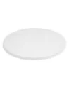 Plateau de table rond Bolero 600mm blanc cassé