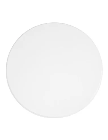 Plateau de table rond Bolero 600mm blanc cassé