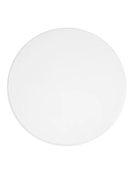 Plateau de table rond Bolero 600mm blanc cassé