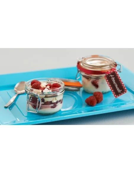 Bocal à conserves avec clip Kilner 125ml