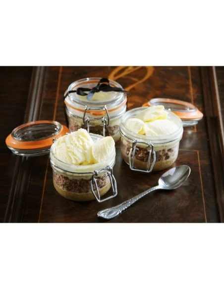 Bocal à conserves avec clip Kilner 125ml