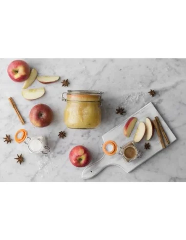 Bocal à conserves avec clip Kilner 0,5L