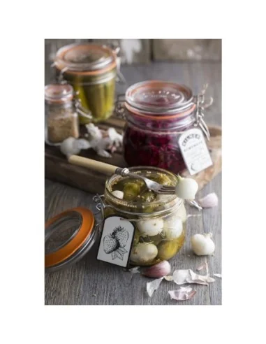Bocal à conserves avec clip Kilner 0,5L