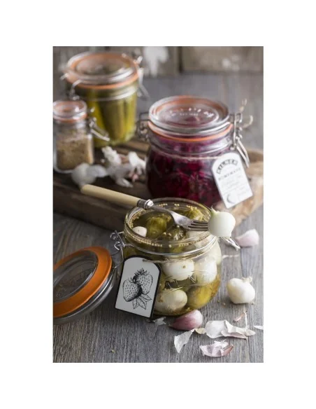 Bocal à conserves avec clip Kilner 0,5L