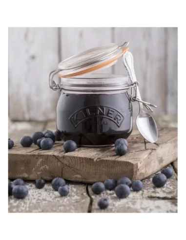 Bocal à conserves avec clip Kilner 0,5L