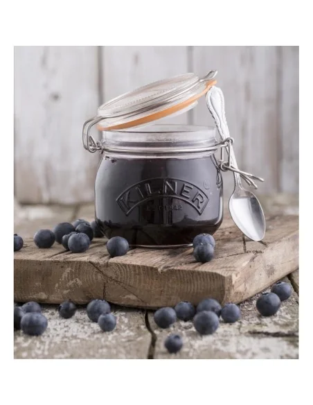 Bocal à conserves avec clip Kilner 0,5L