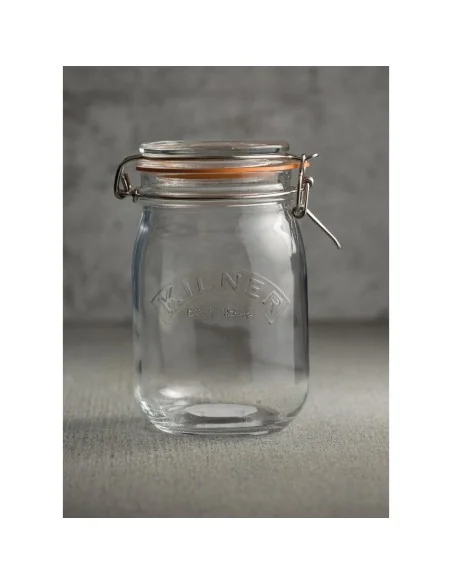 Bocal à conserves avec clip Kilner 1L