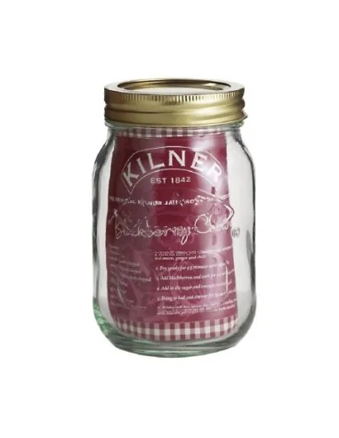 Bocal à conserves couvercle vis Kilner 500ml
