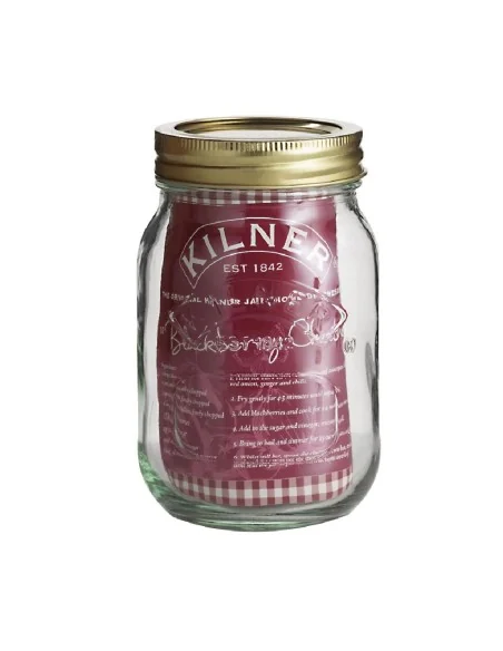 Bocal à conserves couvercle vis Kilner 500ml