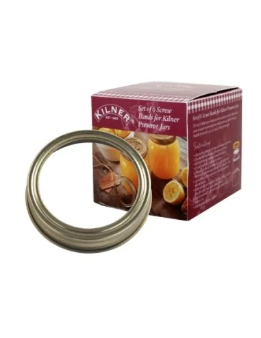 Bocal à conserves couvercle vis Kilner 1L