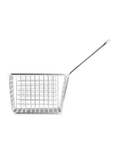 Grand panier carré de présentation avec manche long Olympia 2