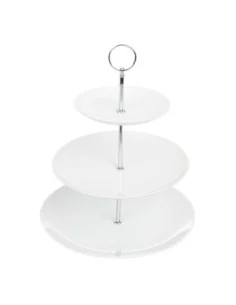 Présentoir à gâteaux à 3 niveaux Olympia