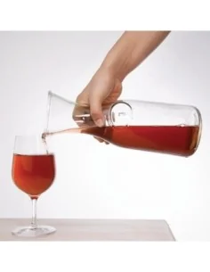 Carafe en verre Olympia 1L (Lot de 6) 2