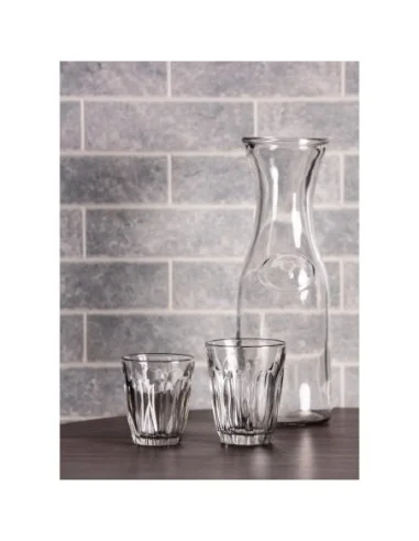 Carafe en verre Olympia 1L (Lot de 6)
