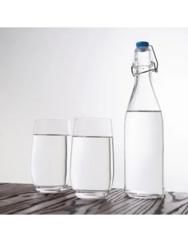 Bouteilles d'eau en verre Olympia 0,5L (Lot de 6)