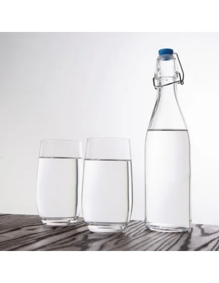 Bouteilles d'eau en verre Olympia 0,5L (Lot de 6)