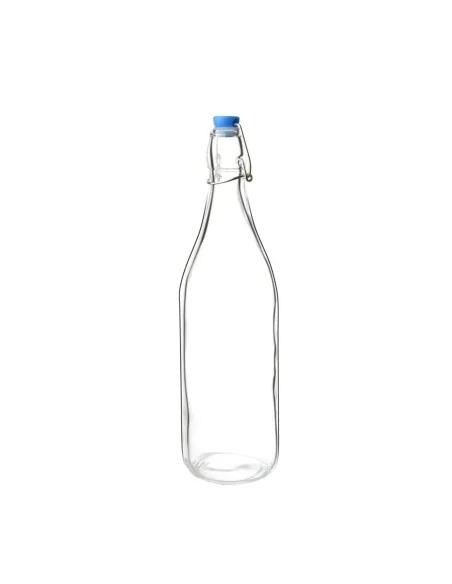 Bouteille d'eau en verre Olympia 1L (Lot de 6)