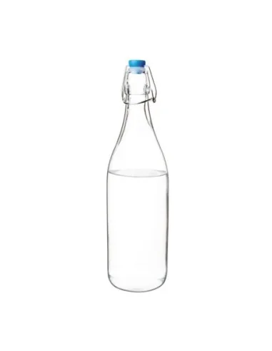 Bouteille d'eau en verre Olympia 1L (Lot de 6)