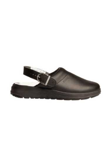 Sabots microfibre active Abeba noirs 41