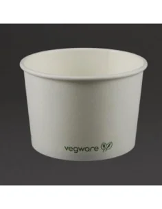 Bols à soupe / glace compostables Vegware 230ml (lot de 1000) 2