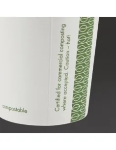 Gobelets expresso compostables Vegware 113 ml (x1000) 2